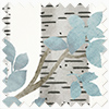 Birch Tree Velvet, Sky Blue - Roman Blind
